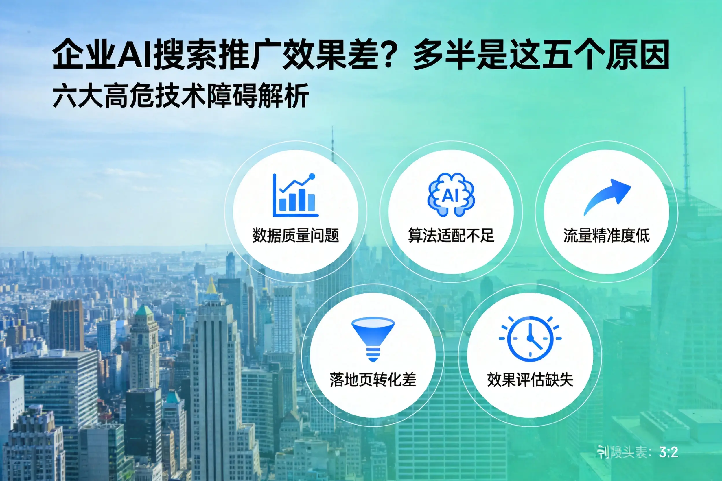 建阳企业AI搜索推广效果差？多半是这五个原因